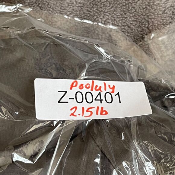 Pooluly Ski Jacket Mens XXL Gray Waterproof Windbreaker Hooded Fleece Lined - Picture 10 of 10